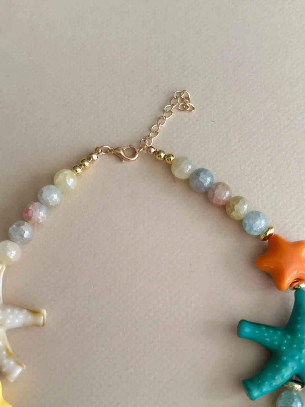 Starfish necklace N2133 - Picture 8 of 9